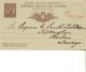 1884-intero Postale Viaggiato - Postwaardestukken