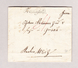 Heimat Schweiz TG  FRAUENFELD Handschrift-Stempel 25.?1824 Vorphila Brief Nach Gersau - ...-1845 Préphilatélie