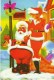 Holidays & Celebrations > Christmas> Santa Claus.Macedonian Postcard - Santa Claus