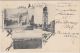 27790g   MERSSCH - Hotel Brandenburger - Tour D'Eglise - Panorama - 1900 - Luxembourg - Ville