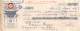 06250  "SOCIETA' ITALIANA MASA - MILANO - ASSEGNO BANCARIO - 1924" ORIGINALE - Cheques & Traverler's Cheques