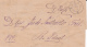 #T106    Romania/Moldova & Principality -  Official Letter Circulated From  BUZAU TO RAMNICU- SARAT, 1889. - ...-1858 Préphilatélie