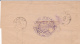 #T106    Romania/Moldova & Principality -  Official Letter Circulated From  BUZAU TO RAMNICU- SARAT, 1889. - ...-1858 Préphilatélie