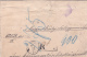 #T113    Romania/Moldova &amp; Principality -  Official Letter Circulated TO ORADEA, 1838. - ...-1858 Voorfilatelie