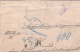 #T113    Romania/Moldova &amp; Principality -  Official Letter Circulated TO ORADEA, 1838. - ...-1858 Préphilatélie