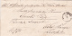 #T116      Romania/Moldova &amp; Principality -  Official Letter Circulated  FROM  KAPNIKBANYA. - ...-1858 Prefilatelia