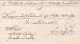 #T117     Romania/Moldova &amp; Principality -  Official Letter Circulated  FROM  KAPNIKBANYA - FELSOBANYA , 1896. - ...-1858 Vorphilatelie