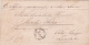 #T118     Romania/Moldova &amp; Principality -  Official Letter Circulated  FROM   FELSOBANYA . - ...-1858 Prephilately