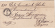 #T119      Romania/Moldova &amp; Principality -  Official Letter Circulated  FROM SZANOS-UJVAR -TARGU LAPUS, 1879. - ...-1858 Prephilately