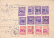 #BV2335         RADIO NOTEBOOK, 12 X STAMPS,  FISCAUX STAMPS, 1962  ,  ROMANIA. - Fiscale Zegels