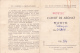 #BV2340          RADIO NOTEBOOK, 9X STAMPS,  FISCAUX STAMPS,  1967 ,  ROMANIA. - Fiscale Zegels