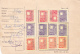 #BV2342           RADIO NOTEBOOK, 12 X STAMPS,  FISCAUX STAMPS,  1970,  ROMANIA. - Fiscale Zegels