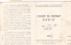 #BV2343            RADIO NOTEBOOK, 4X STAMPS,  FISCAUX STAMPS,  1976,   ROMANIA. - Fiscale Zegels