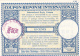 #BV2392 COUPON-REPONSE INTERNATIONAL,  1968, USA. - UPU (Union Postale Universelle)
