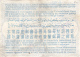 #BV2394  COUPON-REPONSE INTERNATIONAL,  1968, USA. - WPV (Weltpostverein)