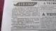 CORNEBARRIEU - ANNONCE - VENTE DES DOMAINES DE BARBEROUSSE Et CORDELLE REUNIS  - ( JOURNAL DE TOULOUSE D´OCTOBRE 1843 .) - 1800 - 1849