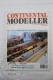 Continental Modeller - Vintage Railway/ Railroad Train Magazine - 1994 - Eisenbahnverkehr