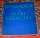 Hommage à Marc Chagall - Catalogue Expo 1969-1970 - Art