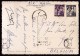 Egypt: Picture Postcard To Belgium, 1958, 2 Stamps, Defense, Censor, Censored, Card: Aswan Isis Temple (traces Of Use) - Brieven En Documenten