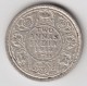 @Y@    Brittisch India   2 Annas  1913    Argent  (3045) - Inde