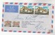 1968 Air Mail KENYA COVER To His Grace DUKE OF NORFOLK, London REDIRECTED Franked Mountain, Gazelle Stamps, Gb - Kenya (1963-...)