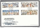 Isle Of Man  FDC 1994  WWII 50 Anniv. Operation ´Overlord´ War Ships, Soldiers, Beaches - Isola Di Man