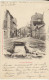 Saint Rambert Sur Loire   St Just - " Une Rue - Ecole Laique " Carte 1900 ( Vers Burdignes ) - Saint Just Saint Rambert