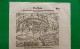 ST-IT Assedio A Civitella Del Tronto Xilografia 1600~ Sebastian Münster Cosmographia Universalis - Estampes & Gravures