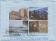 Iraq 1995 Al-Hurriyya Sadam Hussein Electricity Plant Light Bridge Mountains Persian History Lion Aerogramme - Irak