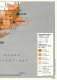 Carte, Les Grandes Agglomérations Du Monde (1971) : "MEGALOPOLIS NORD AMERICAINE" (30 Cm X 48 Cm) New-York, Boston.. TBE - Geographical Maps