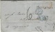 1865- Letter From Nicolajeff To Marseille ( France )  P. 33 Framed Cancelled -French Rating 6 D. - Briefe U. Dokumente