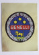 Vignette Sticker Ancien PANIN Moto BENELLI Années 80 - Edizione Italiana