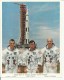 EUGENE A. CERNAN, J. YOUNG, T. STAFFORD  --  ASTRONAUT, SPACE FLIGHT TO MOON, APOLLO 10  --    PHOTO   25,5 Cm X 20,5 Cm - Aviation