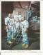 J. A. LOVELI, Jr., W. A. ANDERS, F. BOR  --  ASTRONAUT, SPACE FLIGHT TO MOON, APOLLO 10  --    PHOTO   25,5 Cm X 20,5 Cm - Aviation