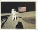 ALAN B. SHEPARD Jr.  -  APOLLO 14 EVA--  ASTRONAUT, SPACE FLIGHT TO MOON, APOLLO 14  --    PHOTO   25,5 Cm X 20,5 Cm - Aviation