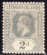 LEEWARD ISLANDS 1913 SG #49 2d MNH Wmk Mult. Crown CA - Leeward  Islands