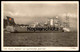 ALTE POSTKARTE KIEL KREUZER KARLSRUHE UND SEGELSCHULSCHIFF GORCH FOCK 1940 Kriegsschiff Warship War Vessel Bateau Guerre - Warships