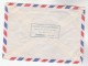 2003 Air Mail KENYA COVER From Hekima College Library Jesuit School Of Theology Franked Bird Flower Stamps Birds Flowers - Kenia (1963-...)