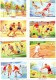 Lot  Complet 16 BON-POINTS - Images Scolaires SERIE SPORT - Autres & Non Classés