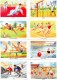 Lot  Complet 16 BON-POINTS - Images Scolaires SERIE SPORT - Altri & Non Classificati