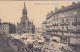 Bruxelles - Eglise Et Parvis St Gilles (top Animation, Pour Serbie, 1912) - St-Gilles - St-Gillis