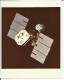 G. NELSON, WEARING THE MANNED MANUEVERING  ASTRONAUT, SPACE FLIGHT TO MOON  --  PHOTO   25,4 Cm X 20,5 Cm  --  2 X SCAN - Aviation