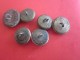 Delcampe - BOUTON DIAMETRE Voir Sur CM - LOT DE 6 - INFANTERIE COLONIALE - MARINE MILITARIA - Boutons