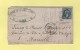 Alger - Algerie - Gc 5005 - Theme Cigarette Tabac - Courrier A En Tete - 1849-1876: Periodo Classico