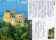 #1 Palacio De Pena, Sintra, Portugal Postcard Posted 2014 Stamp - Lisboa