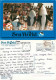 Killer Whales, SeaWorld, Florida, United States US Postcard Posted 1996 Stamp - Orlando