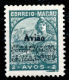 !										■■■■■ds■■ Macao Air Post 1936 AF#1 (*) Padrões Type 2 Avos VARIETY II - 2 SCANS (x10992) - Poste Aérienne