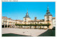 Plaza Mayor, Burgo De Osma, Spain Postcard Posted 2001 Stamp - Soria