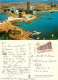 Puerto De Mazarron, Spain Postcard Posted 1976 Stamp - Murcia