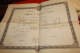 Diplome De Licencié Es Lettres  - 1956 - Académie D'Aix En Provence - Diplômes & Bulletins Scolaires